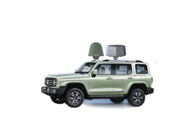  荷塘车载察打一体低空防御反制设备