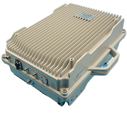  荷塘无线对讲400M数字光纤直放站近端机远端机