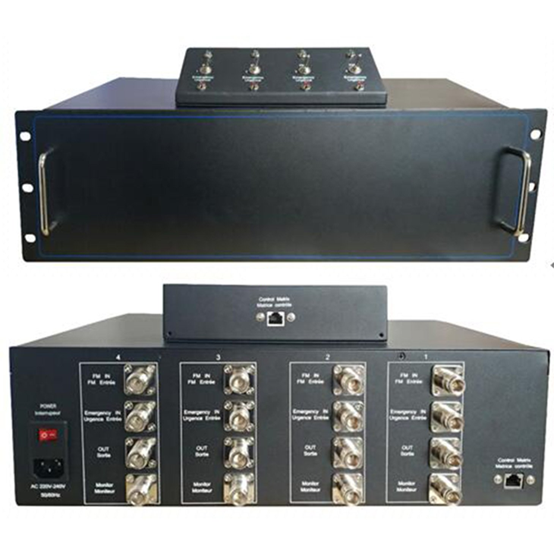  荷塘FM应急广播插播控制器