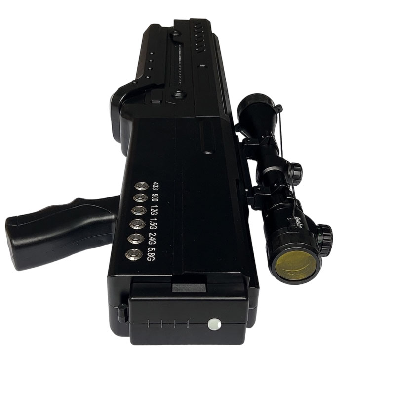  荷塘手持便携式枪型低空防御反制六通道B型