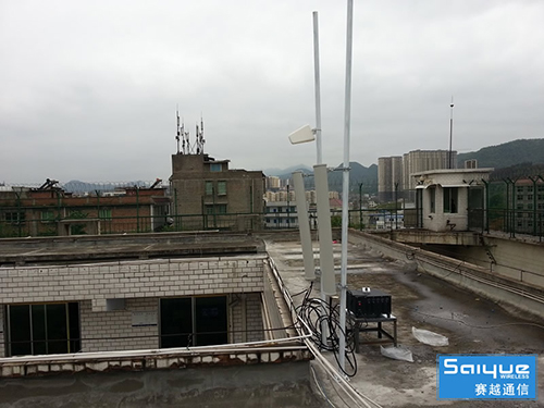  荷塘某看守所大功率手机信号屏蔽器（白噪声）案例