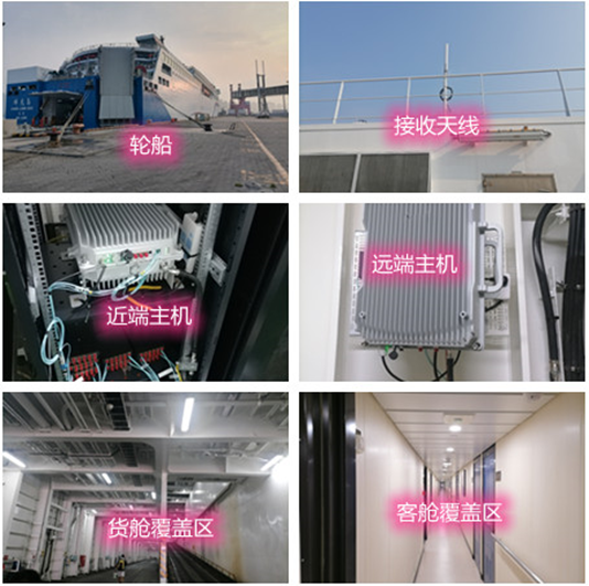  荷塘海上游轮轮船渔船覆盖案例