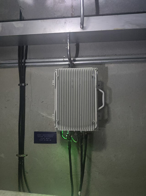  荷塘电力管廊覆盖漏缆方式案例