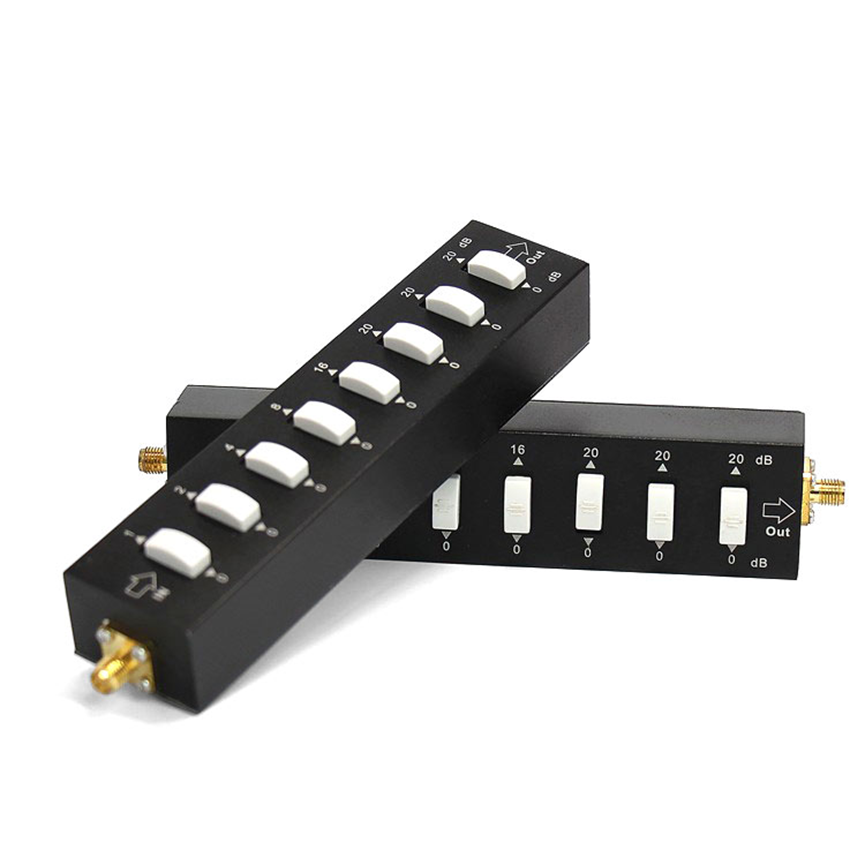  荷塘步进可调衰减器SMA接口或N型接口0-90DB可调可选