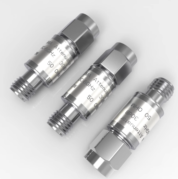  荷塘小功率SMA固定衰减器0-3G/0-6G射频专用