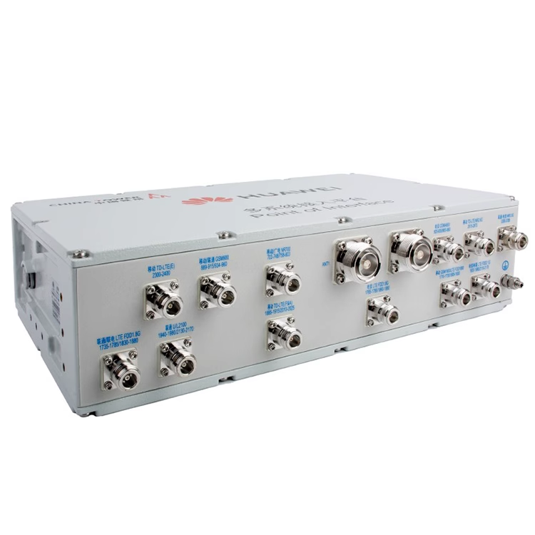  荷塘4G5G腔体POI多频合路器